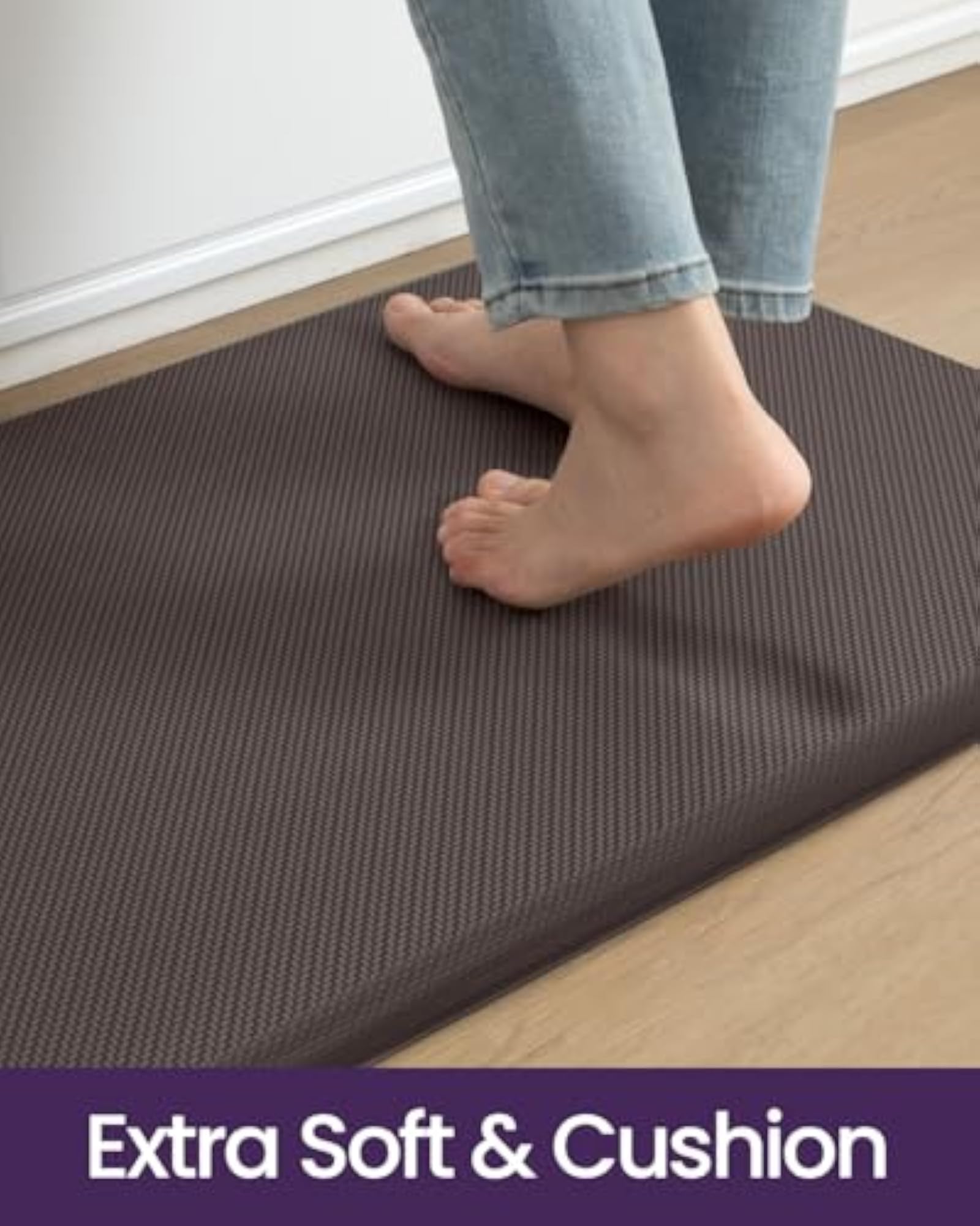 Anti Fatigue Kitchen Floor Mat Cushioned Standing Runner